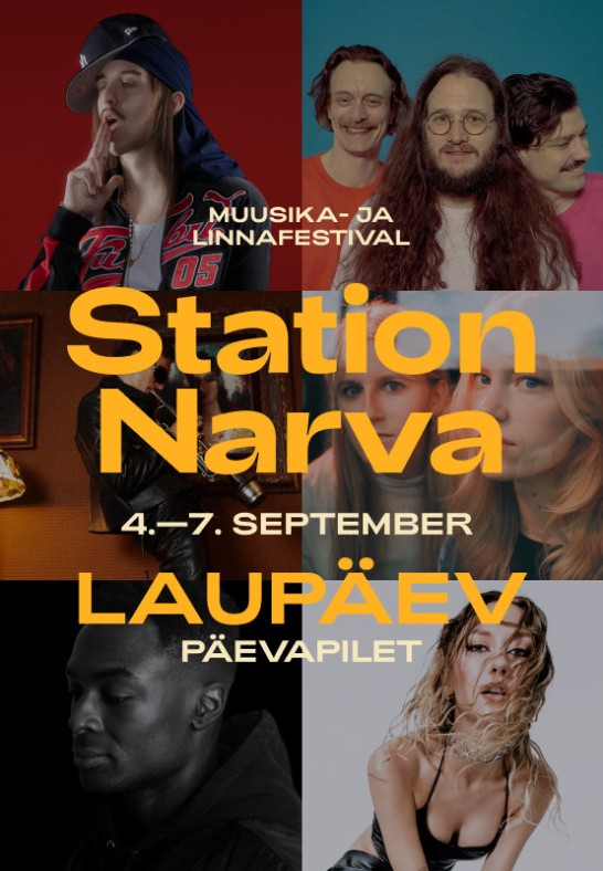 6.09 päevapilet / Station Narva 2025