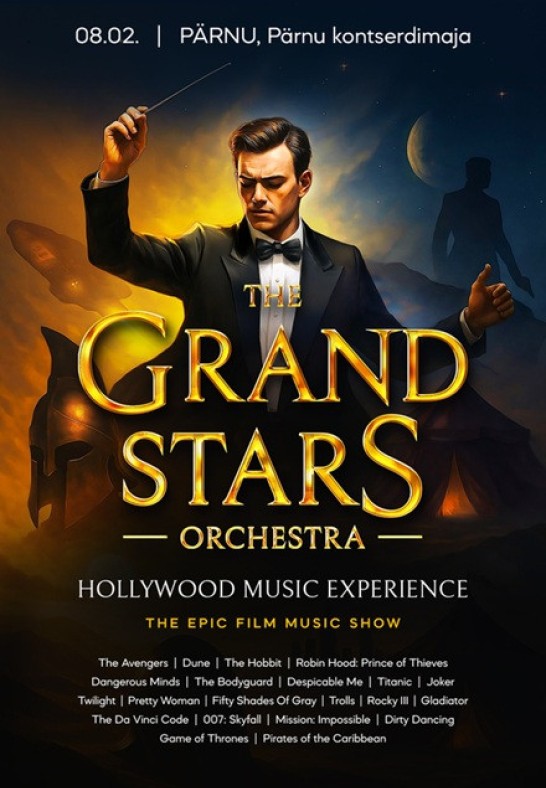 The Grand Stars Orchestra ''Hollywood Music Experience''