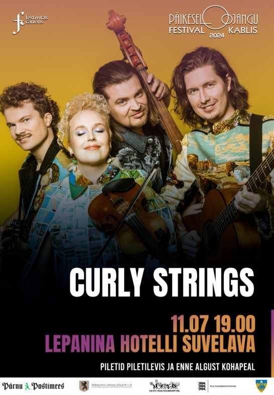Curly Strings / Kabli Päikeseloojangu Festival 2024