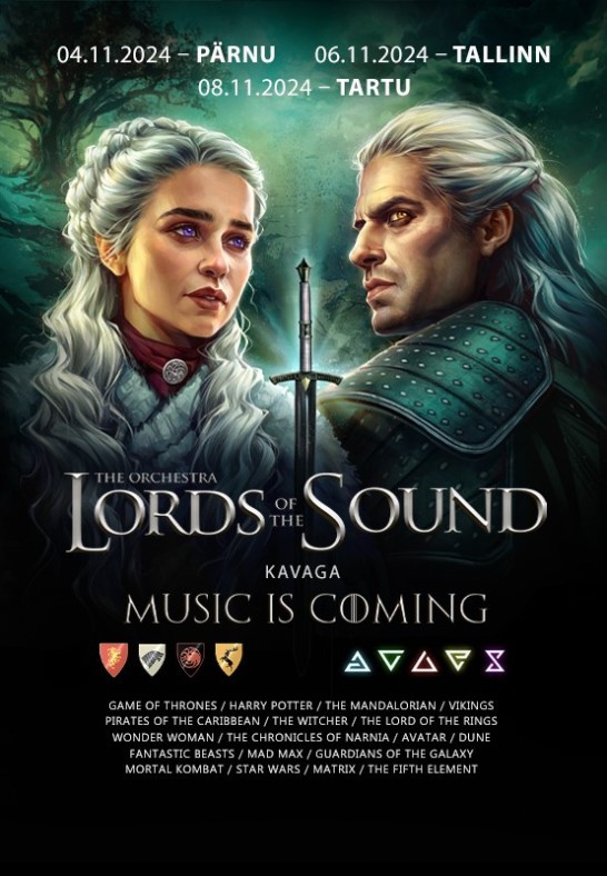 LORDS OF THE SOUND kavaga ''Music is Coming''