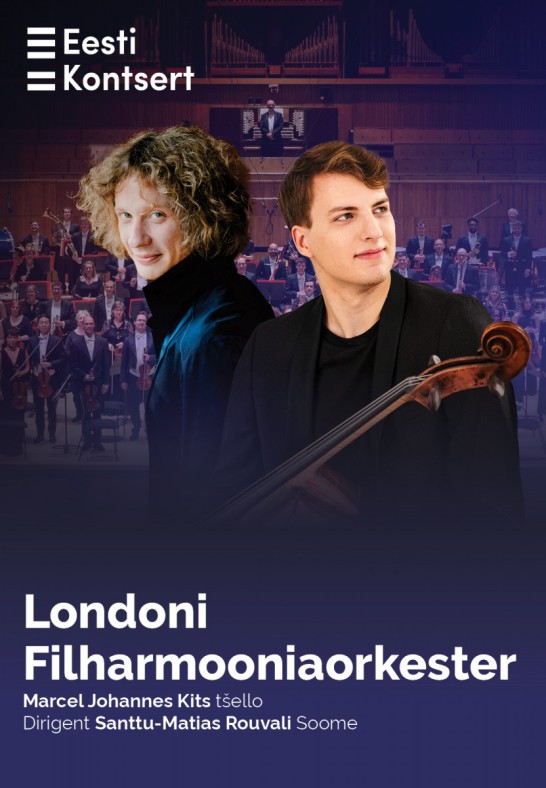 Londoni Filharmooniaorkester ja Marcel Johannes Kits