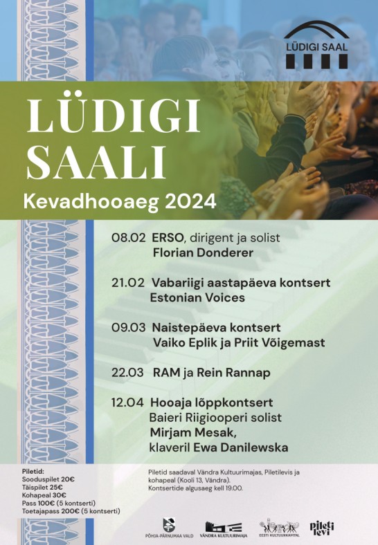 Vaiko Eplik ja Priit Võigemast / Lüdigi saali kevadhooaeg 2024