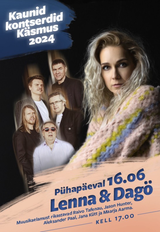 Kaunid Kontserdid Käsmus 2024 - Lenna & Dagö