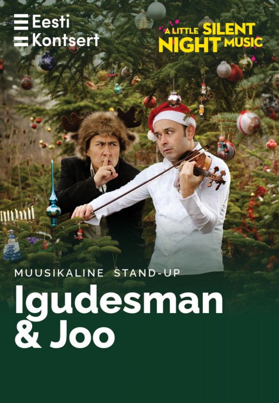 Muusikaline stand-up Igudesman & Joo