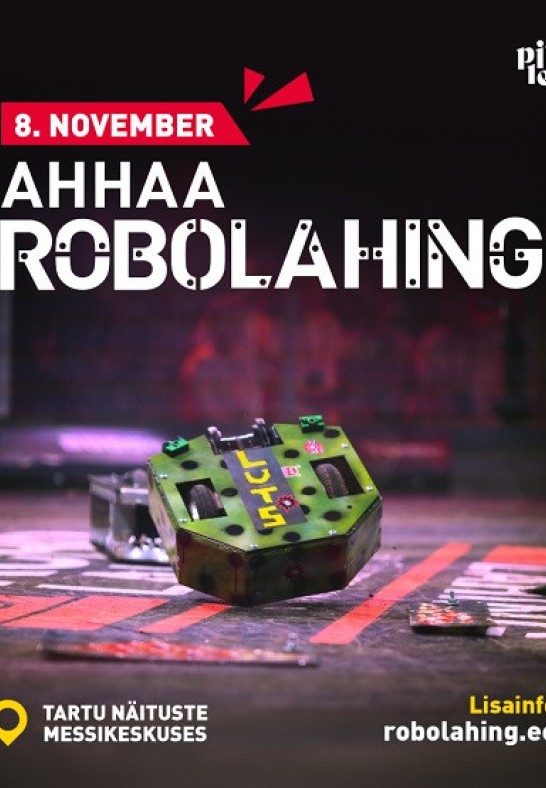 AHHAA Robolahing / Päevapilet I ja II voor