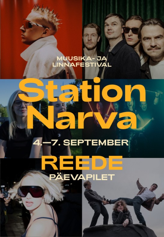 5.09 päevapilet / Station Narva 2025