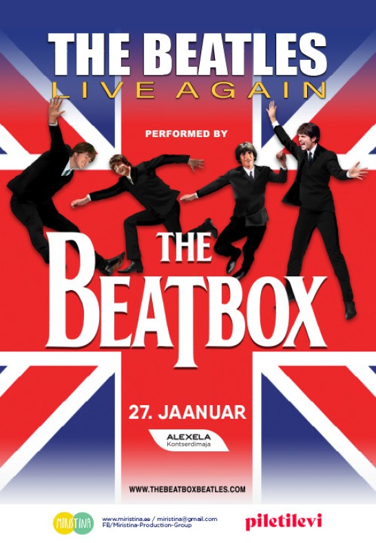 The Beatles Live Again - The Beatbox (ITA)