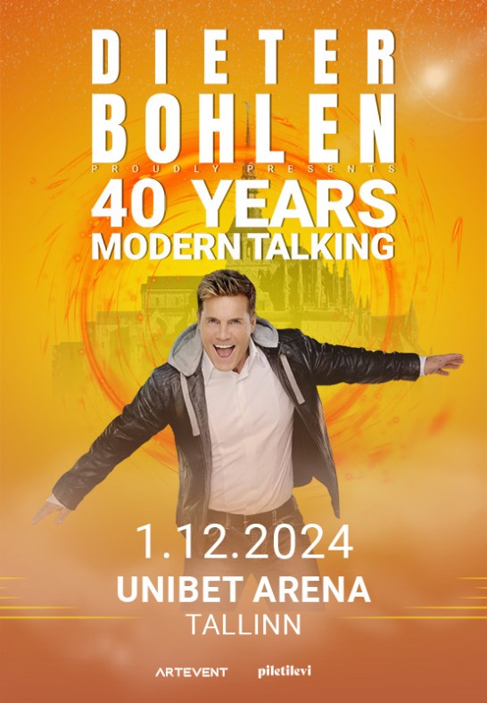 Dieter Bohlen ''40 Years of Modern Talking''