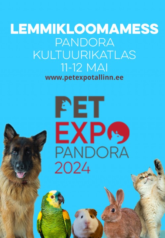 PetExpo Pandora Lemmikloomamess 2024