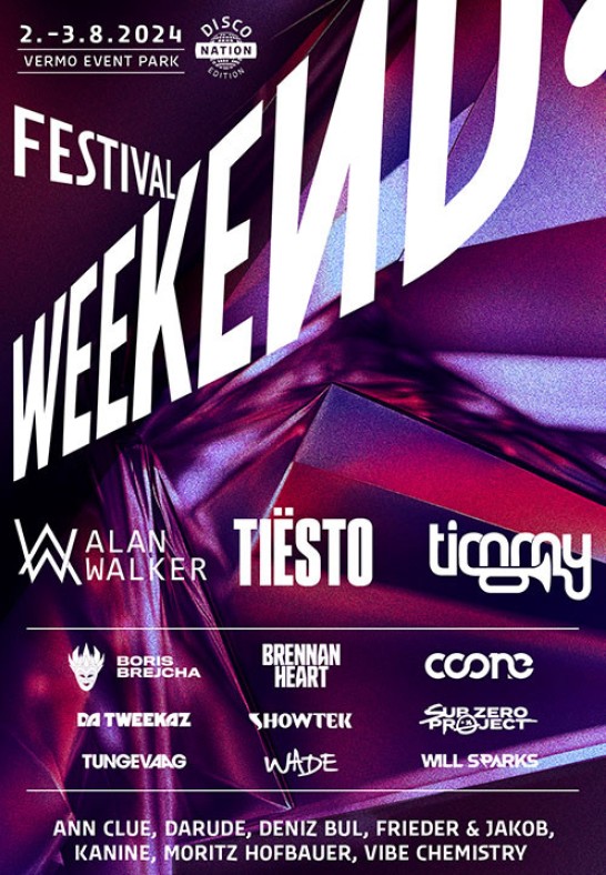 Weekend Festival 2024