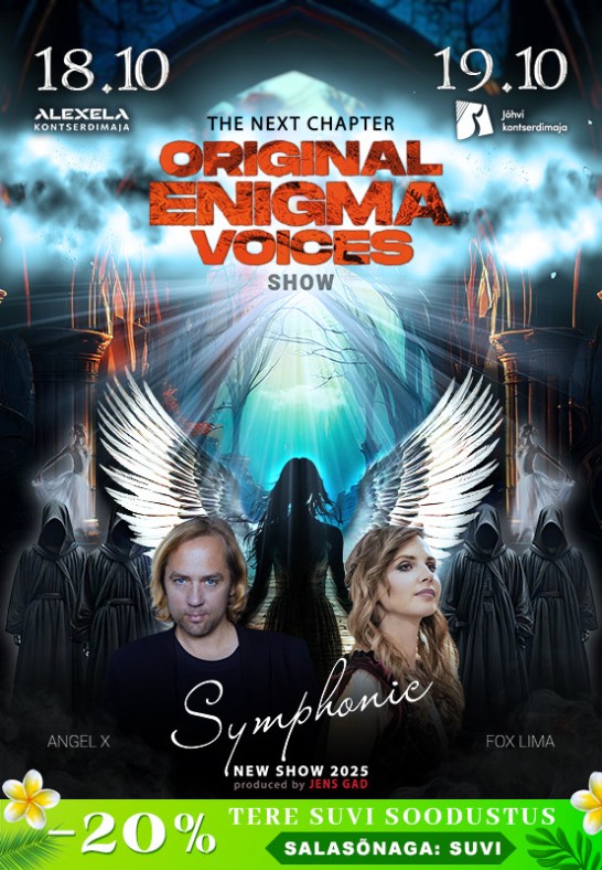 Original Enigma Voices