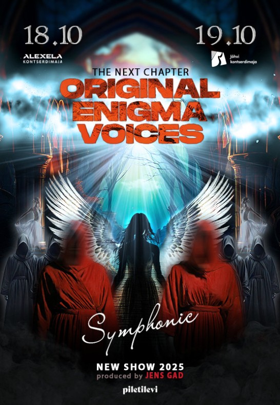 Original Enigma Voices
