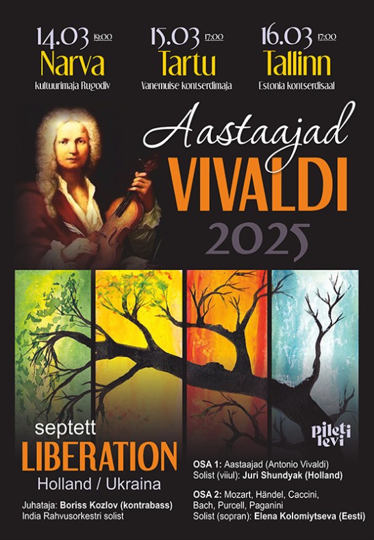 Aastaajad - Vivaldi