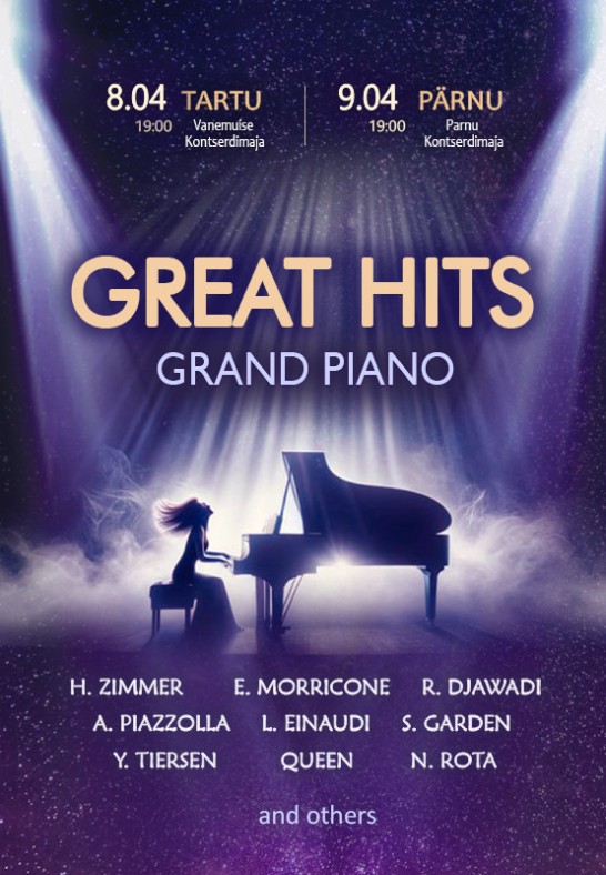 Great Hits | Maailmamuusika meistriteosed | Grand Piano