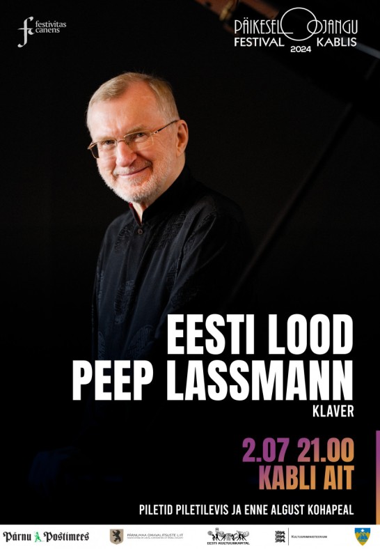 Peep Lassmann ''Eesti lood'' / Kabli Päikeseloojangu Festival 2024
