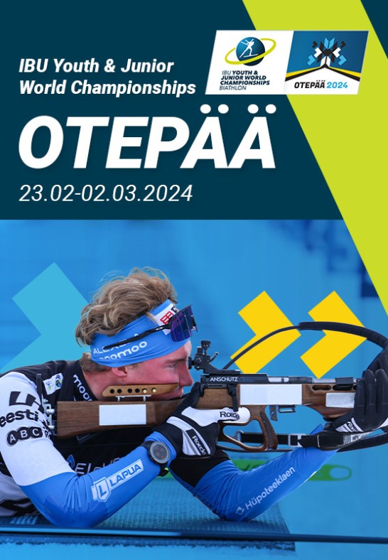 IBU Youth & Junior Biathlon World Championships / Laskesuusatamise noorte & juunioride maailmameistrivõistlused