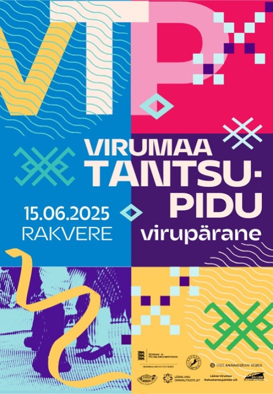 Virumaa tantsupidu ''Virupärane'' peaproov-etendus