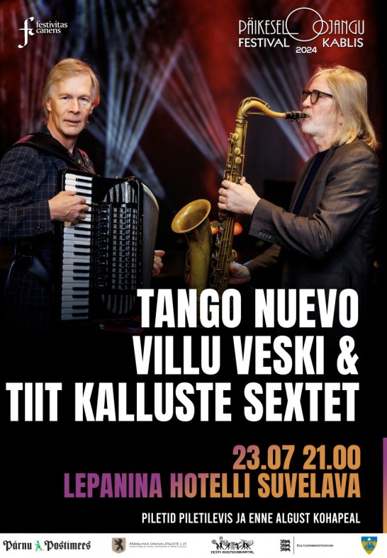 Tango Nuevo / Kabli Päikeseloojangu Festival 2024