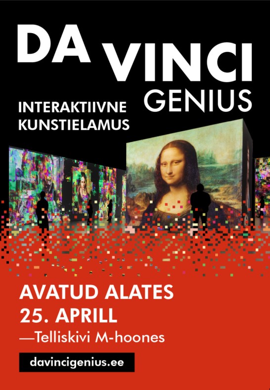 Da Vinci Genius / Time Slot ehk Kindla sisenemisajaga pilet