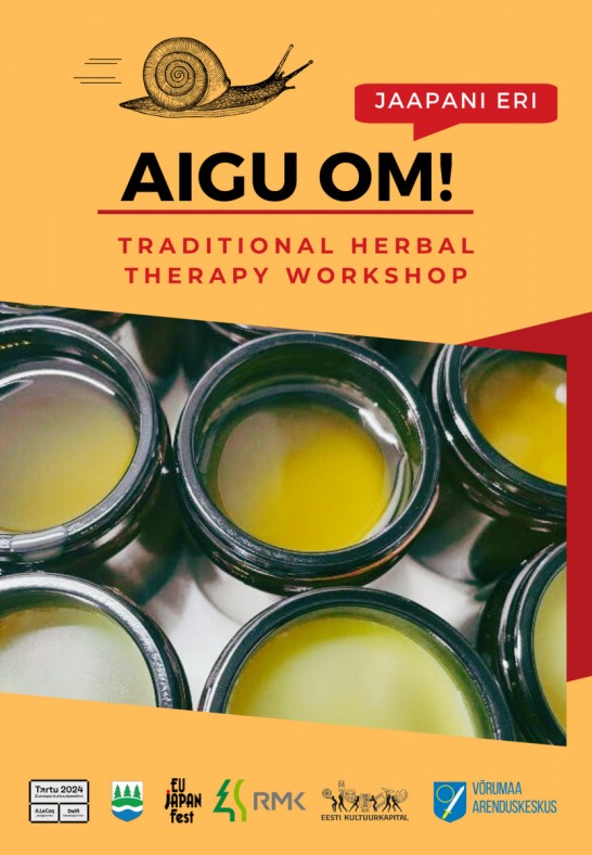 Aigu Om! Traditional Herbal Therapy Workshop (ENG)
