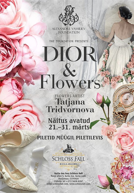 Lillede maagia ja Dior