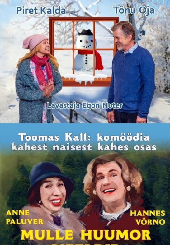 Komöödiateatri lavastused