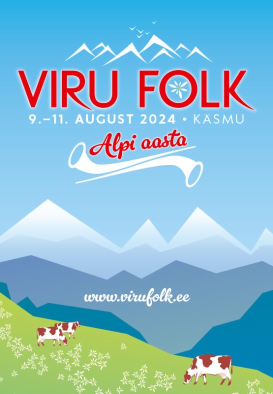 Viru Folk 2024 / Alpi aasta - Päevapilet
