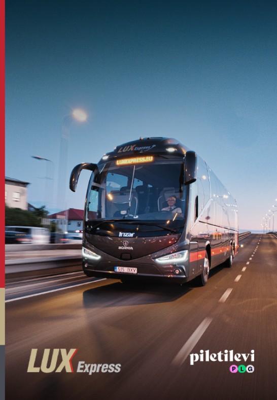 Lux Expressi eribuss: Augustibluus 2025