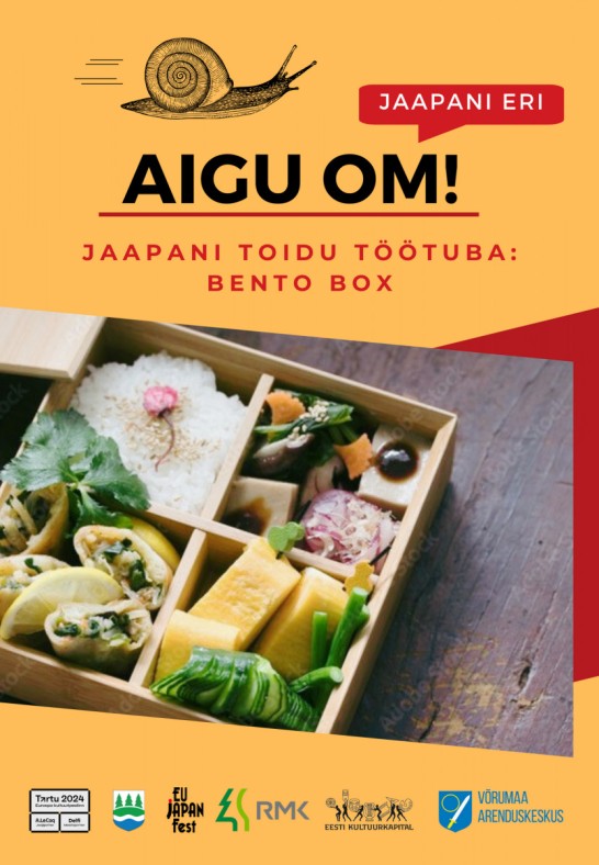 Aigu Om! Jaapani toidu töötuba: Bento box