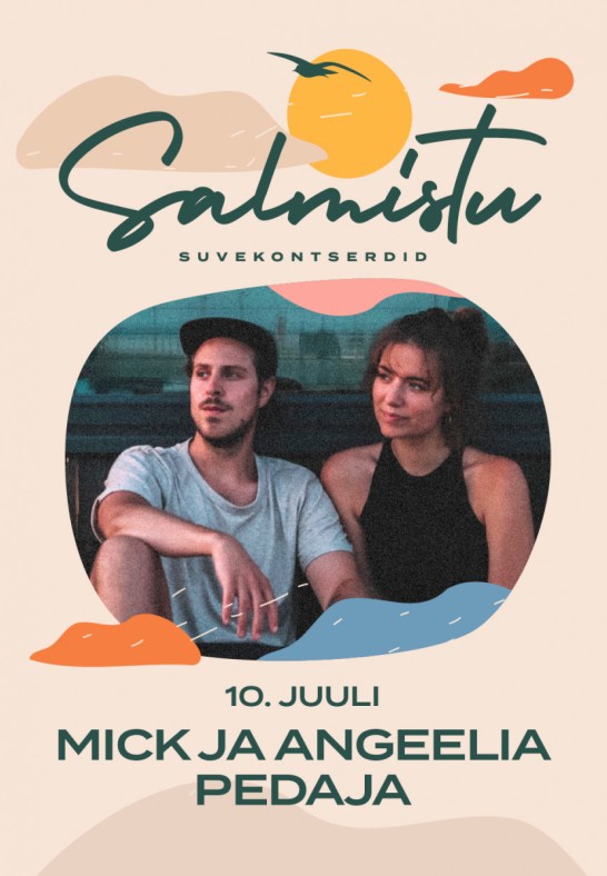 Mick ja Angeelia Pedaja / Salmistu suvekontserdid 2024