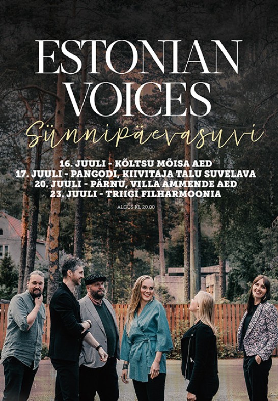 Estonian Voices ''Sünnipäevasuvi''