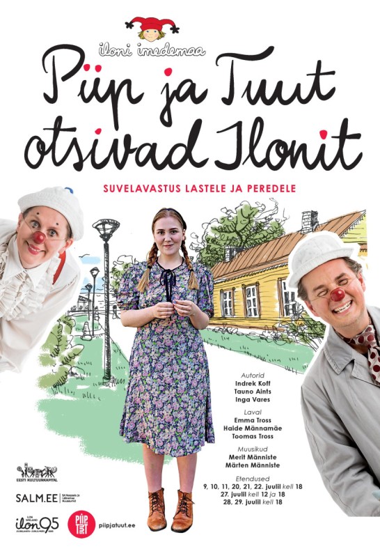Piip ja Tuut otsivad Ilonit
