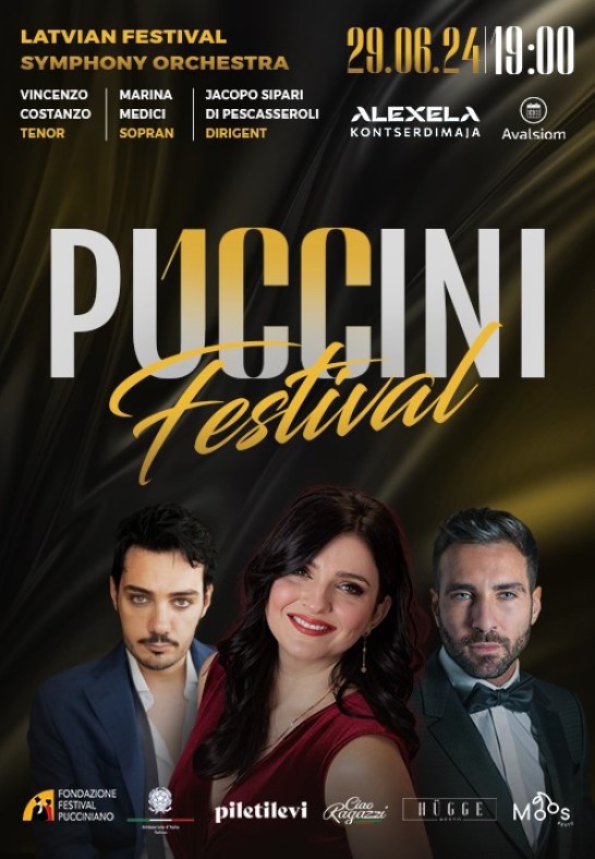 Puccini festival. ''Paradiisiooper'' / Фестиваль Puccini. ''Райская опера!''