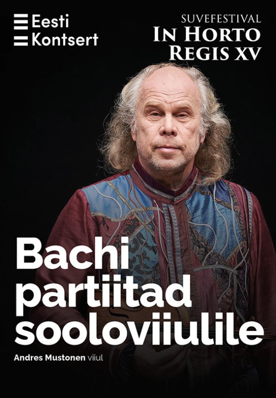 In Horto Regis XV. Bachi partiitad sooloviiulile