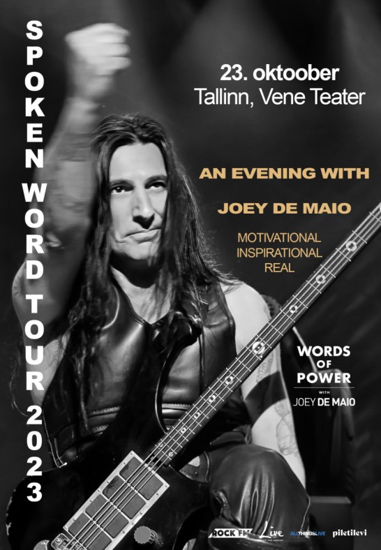 Joey De Maio ''Spoken Word Tour 2023''