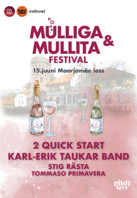 Mulliga & Mullita Festival / Degusteerimine