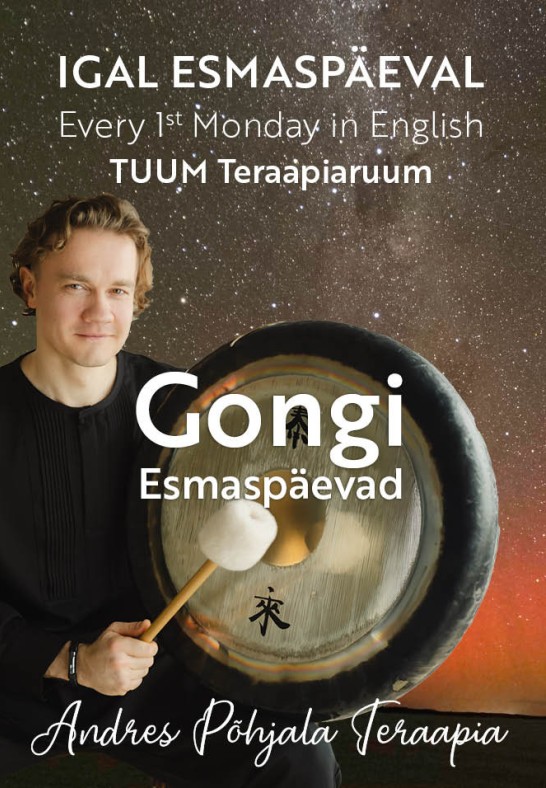 Gongi Esmaspäevad TUUMas - igal nädalal üllatusteema!