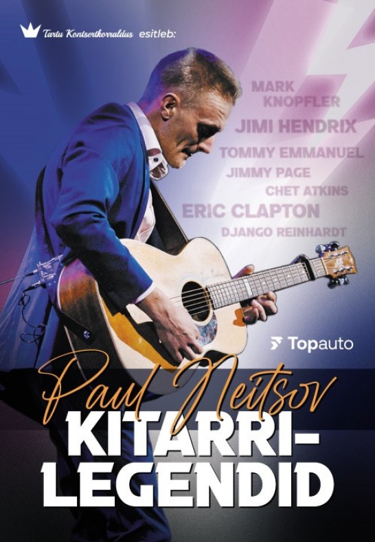 Paul Neitsov - Kitarrilegendid