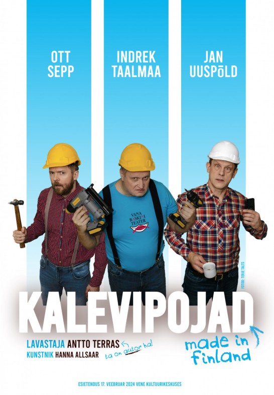 Kalevipojad - Made In Finland