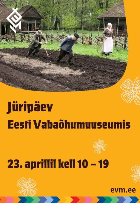 Jüripäev Eesti Vabaõhumuuseumis