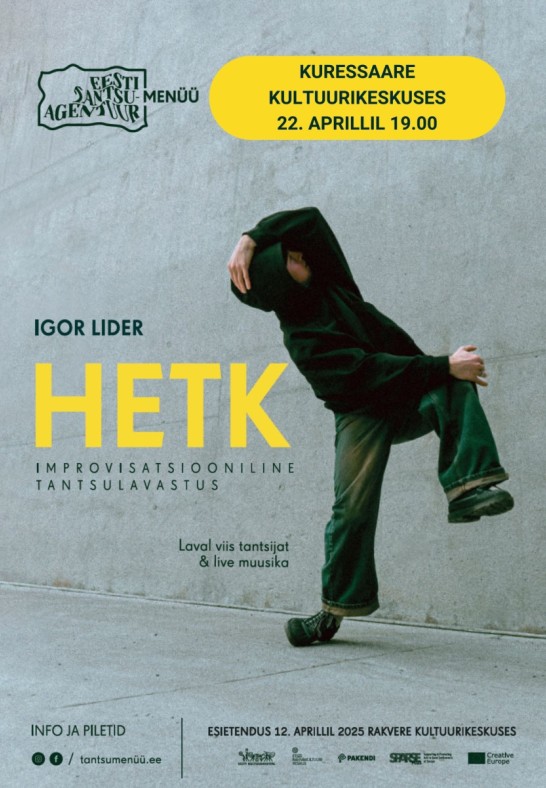 Tantsulavastus "Hetk"