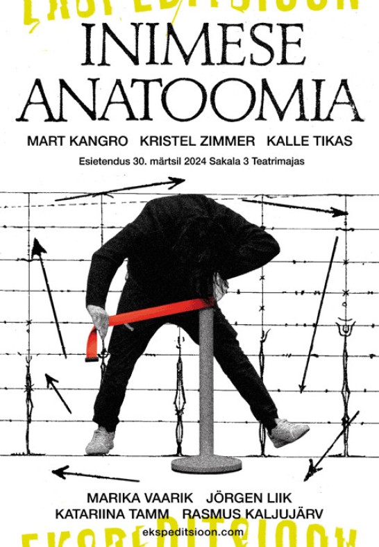 Mart Kangro autorilavastus ''Inimese anatoomia''
