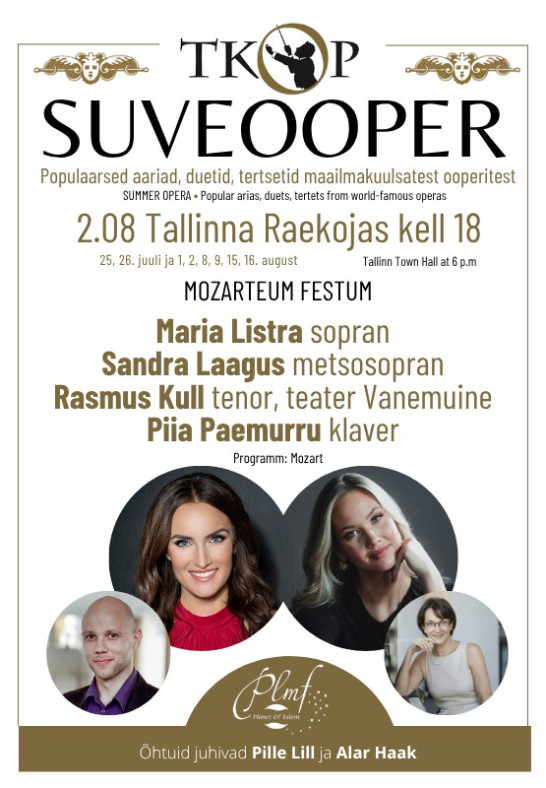 Suveooper 2025 kontsert "Mozarteum Festum"