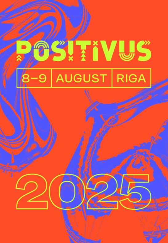 Friday ticket - Positivus Festival 2025