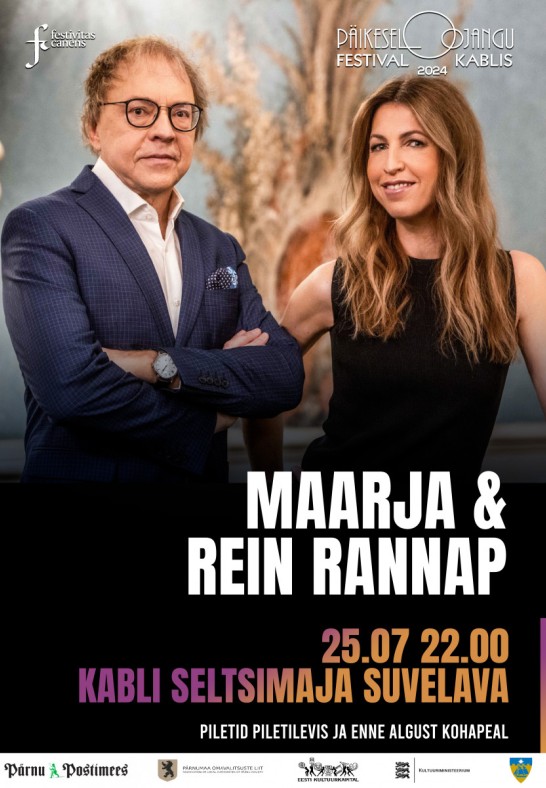 Maarja & Rein Rannap / Kabli Päikeseloojangu Festival 2024