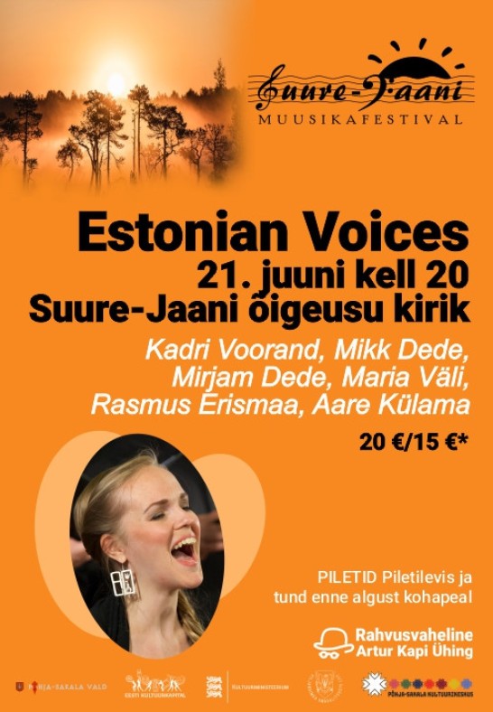 Estonian Voices / XXVII Suure-Jaani Muusikafestival