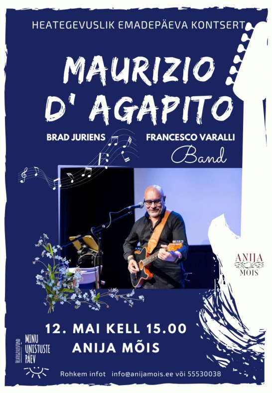 Heategevuslik Maurizio D'Agapito emadepäeva kontsert
