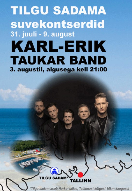 Tilgu sadama suvekontserdid / Karl-Erik Taukar Band