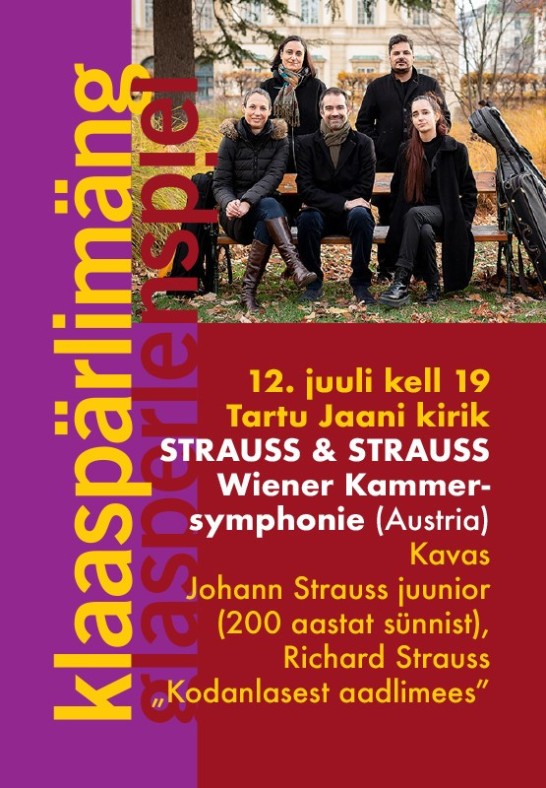 Strauss & Strauss - Festival Klaaspärlimäng 2025
