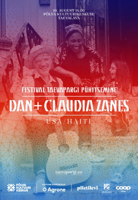 Dan + Claudia Zanes (USA / Haiti). Festival Taevapargi pühitsemine